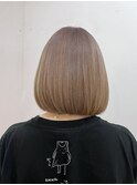 ◇ベージュ◇ボブ◇