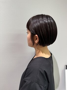 ソロ(soLo) 艶感☆大人ミニボブ【染谷】