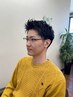 【ネット予約限定】カット＋顔そり＋お顔のあかすり　5720円→5150円