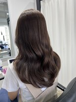 ディセンシー(Dicency)&nbsp;Dicency（マオ）ナチュラルオリーブカラー×セミロング