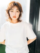 エーバイフー 江坂店(A BY WHO)&nbsp;A BY WHO江坂/ゆるふわ外はねレイヤースタイル/透明感カラー