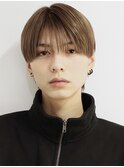 シースルーマッシュ山田涼介風ツーブロック韓国ヘア