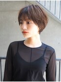 くびれショート/ショートレイヤー/20代30代40代