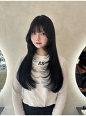 エクステ/髪質改善/韓国/ワンホン/梅田/韓国風/ブリーチ