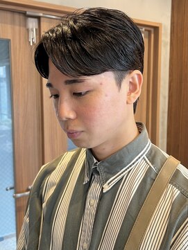 エリマバイフィフス 調布(elima by fifth) 毛流れパーマワンカールパーマニュアンスパーマ刈り上げない