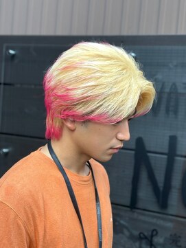 ノア(NOA) ブリーチカラー/エンドカラー/派手髪/抜きっぱなし