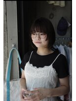 蜃気楼&nbsp;顔まわりデザインボブ