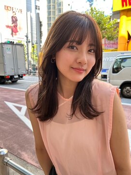 ジーナ 吉祥寺(Zina) 髪質改善＊小顔前髪レイヤーカット＊美髪【Zina吉祥寺】