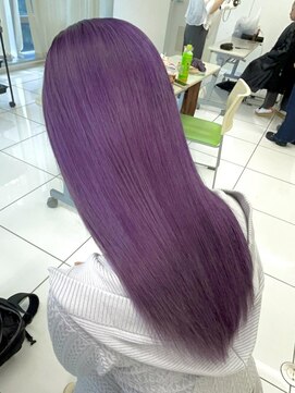 ネオリーブ クタ 町田店(Neolive kuta) 【Neolivekuta】ブリーチ×ラベンダー