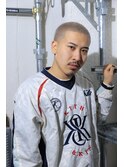バズカット×ブリーチカラー <池袋> <理容室> <バーバー>