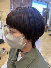ヘアーメイク ビス(hair make BiS) マッシュウルフ