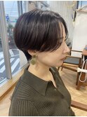 ニュアンスハンサムショート