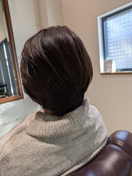 チアー ヘアリラクゼーション(cheer HAIRRELAXATION) ふんわりアイロン仕上げ