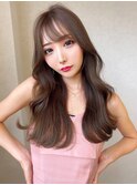 髪質改善/インナーカラー/前髪カット/韓国/ダブルカラー41219