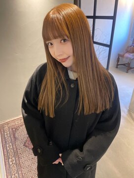 メルシー(merci.) 柔らかベージュカラー