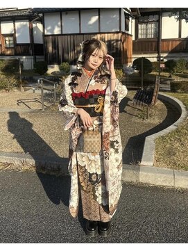 ジュネス 奈良橿原(Jeunesse) 【成人式ヘアセット】