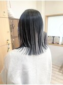 【morio成増 セリザワ】シャドールーツ 裾カラー フェイスカラー