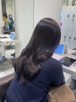 レアリバイケンジ(leali by KENJE)&nbsp;【圧倒的な艶髪】ダークグレイベージュ[髪質改善トリートメント]