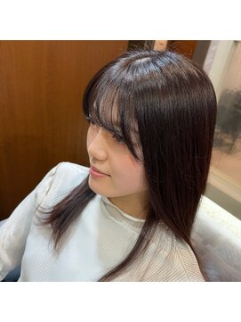 ジールドゥーエ(Zeal due) こだわりのフロントカット!