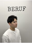 清潔感のある爽やかなアップバング×刈り上げショート！！