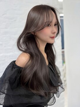アマトウキョウ 表参道(AMA TOKYO) ［岩井style］20代30代40代韓国レイヤー/韓国ヘア/前髪顔まわり