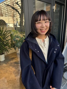 オンドバイサク(ondo by Saku) レイヤーボブ/顔周りカット/ボブ