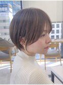 前髪カタログ/イメチェンスタイル／ウェーブパーマ/こなれミディ