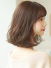 ホットペッパー再来者★カット＋ケアカラー＋ACトリ★ボブ～肩