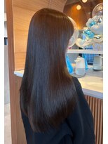 ロンド ボーイ 表参道(Lond BOY)&nbsp;イメチェン外ハネボブ美髪ワイドバングミディアムレイヤーカット