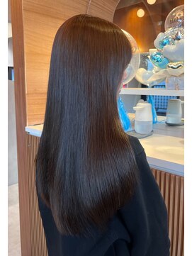 ロンド ボーイ 表参道(Lond BOY) イメチェン外ハネボブ美髪ワイドバングミディアムレイヤーカット