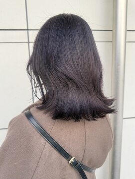 ティエラ 原宿 表参道(Tierra) 【Tierra関日葉里】ラベンダーブラウン