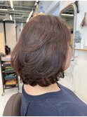 頭皮改善。ボブレイヤー