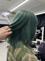 アライブ キチジョウジ(ALIVE Kichijoji) 一度はやってみたい透明感カラー!