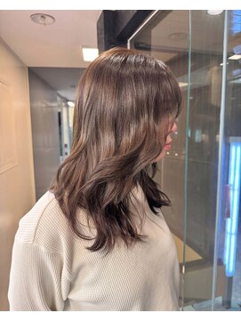 ジュール 金沢(Joule) ワンカラー/ショコラグレージュ