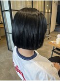 丸みボブ