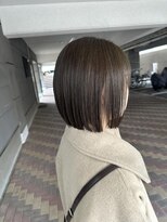 スーリール 春日店(Sourire)&nbsp;ボブ　髪質改善