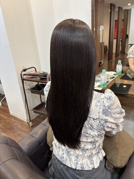 セレスト 心斎橋店(CELESTE) 美髪　クオライン縮毛矯正