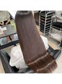 ボンズサロン 麻布十番 パティオ通り店(BONDZSALON)&nbsp;艶のあるキレイな色味なら髪質改善がオススメです☆