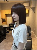 ボブ/肩上ボブ/ショートボブ／プツッとボブ/ナチュラルボブ