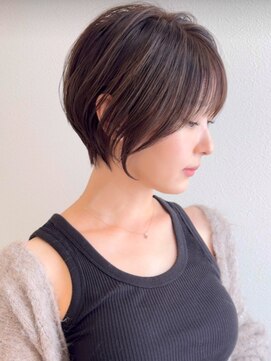 ジルブラン 大阪(JIL BLAN) 大人ショートヘア/ハイライトカラー/イルミナカラー[堺]