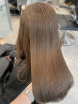 ペレ 梅田(PELE)&nbsp;くびれヘア/アプリコットオレンジ/夏のヘアアレンジ/梅田