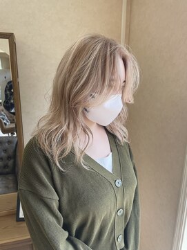 メルク(merc) カール/セミディ/シアーカラー/姫カット/レイヤー