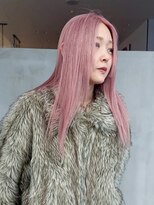 アルバム 渋谷パルコ(ALBUM) ロング顔周りレイヤーくびれヘア韓国ヘアおくれ毛_F30634
