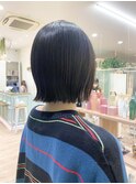大人可愛いストレートボブ【金山】