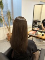 エフフォーユアヘアー(F for your hair)&nbsp;透明感オリーブカラー