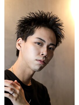 ゴールドシブヤ(GOALD SHIBUYA) スパイキーショート