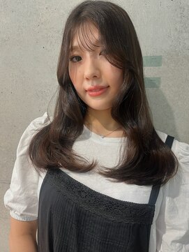 ダンボ(DUMBO) 【kacho】アッシュブラウン　レイヤーカット