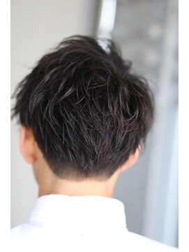 リップスヘアー 梅田(LIPPS hair) アップバンクショート刈り上げネープレスマートイメチェン