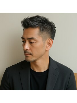 スープレックス ヘアーデザイン(SOUPREX HAIR DESIGN) 刈り上げビジネスショート　20代 30代 40代 50代 60代　メンズ