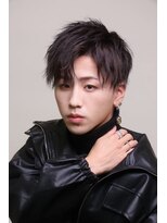 メンズサロン キング 心斎橋店(Men’s salon K!ng) ホワイトメッシュ/ツイスト/ツイスパ/パーマ/メンズ/眉毛/心斎橋